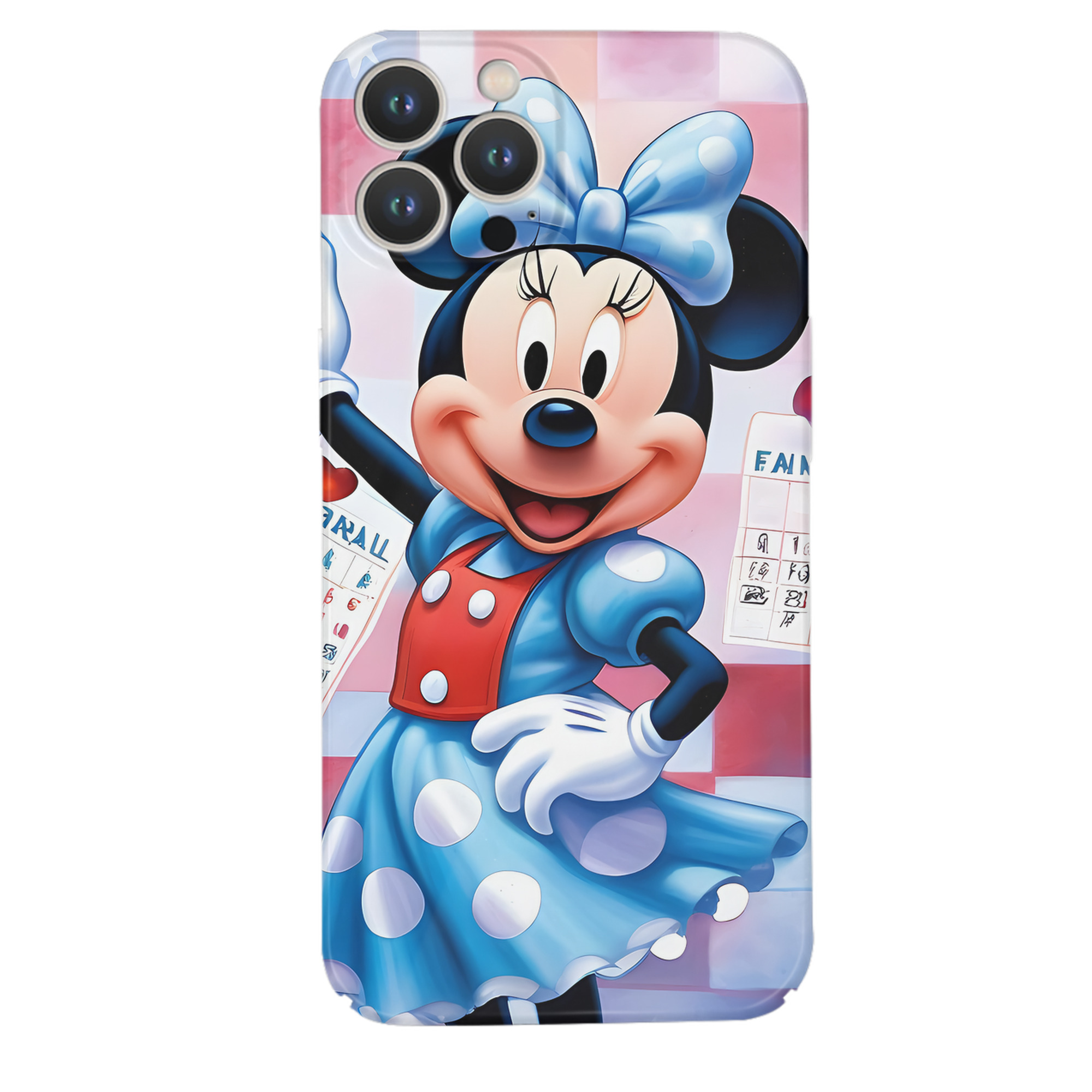 （画像用） ミッキーマウス Mickey Mouse 【iPhone 14シリーズ対応】ハードケース
